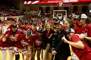 IU Women's Basketball Team Gets a 1 Seed