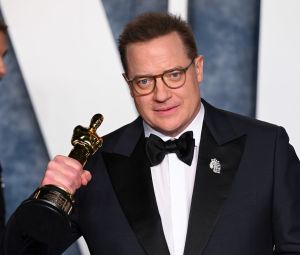 Brendan Fraser Winning Oscar