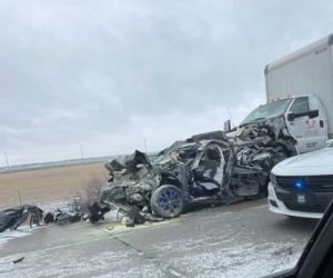 Jasper Co. I-65 Crash