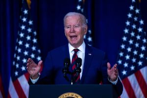 U.S. President Joe Biden Delivers Remarks In Monterey Park On Efforts To Reduce Gun Violence