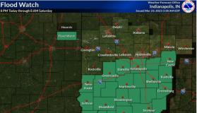 Flooding Possible