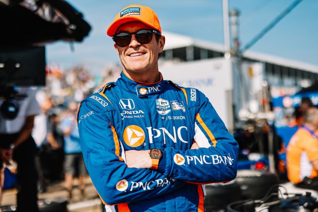 Scott Dixon