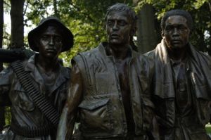 'The Three Soldiers'