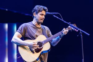 John Mayer Performs At Scotiabank Arena