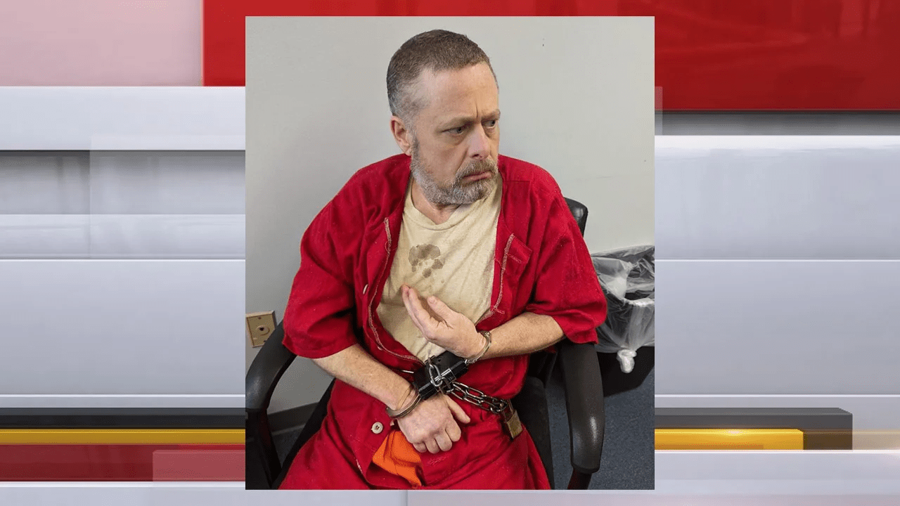 Richard Allen in Cuffs