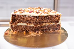 Carrot Cake With Cream Cheese Frosting