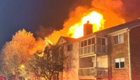 Carmel Apartment Fire