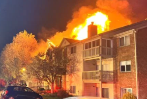 Carmel Apartment Fire