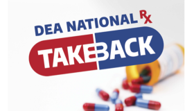 Flyer for 24th Prescription Drug Take Back Day