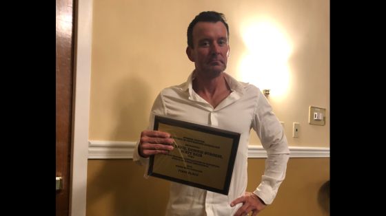 WIBC Traffic’s Matt Bair Plays Significant Role in Award-Winning Night ...