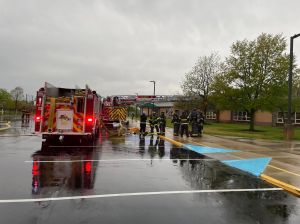 Cardinal Elementary School Fire