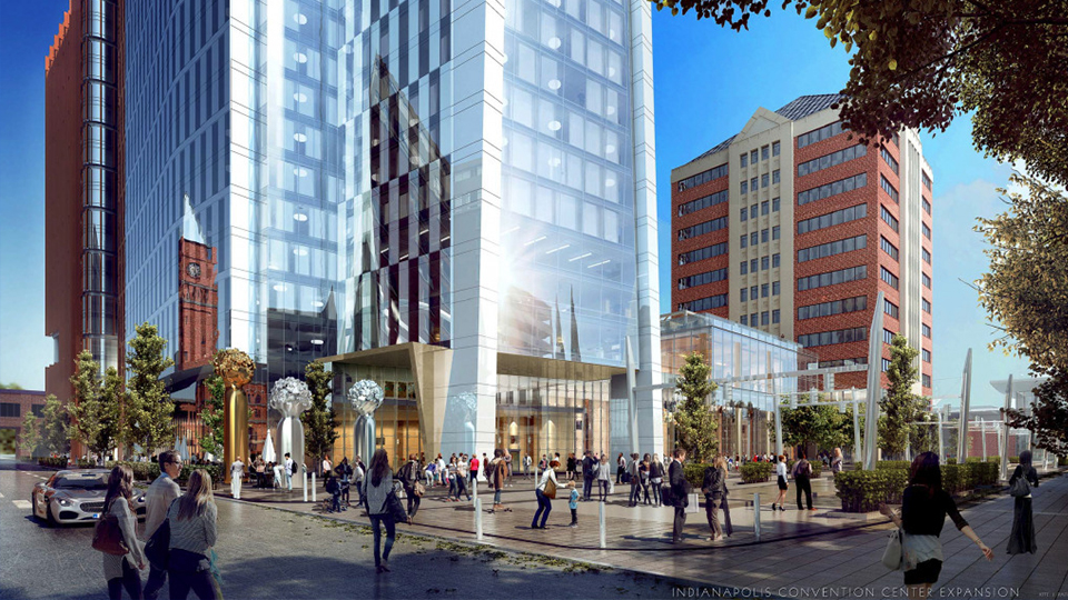 Signia Hotel Rendering