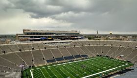 Notre Dame Spring Football Game