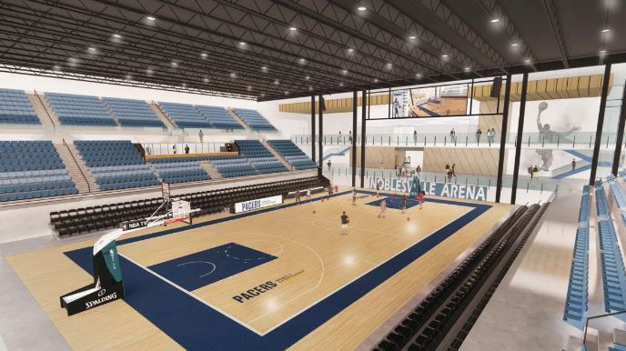Pacers New G League Facility