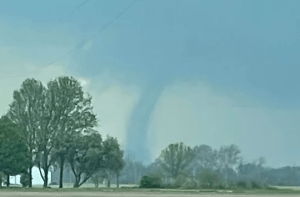 Landspout Tornado