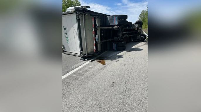 Semi Crash on I-70