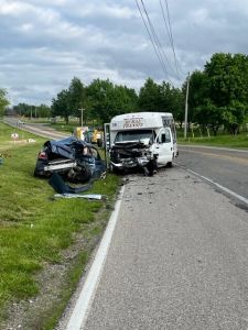 Image of Crash on State Road 46 Near Ellettsville