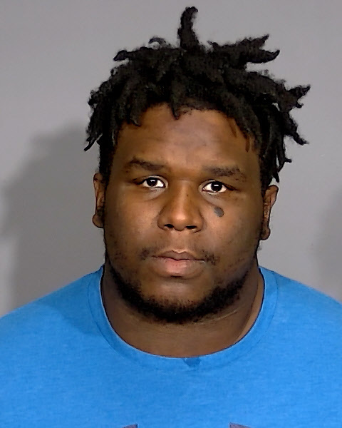 Jahbar Scott IMPD Booking