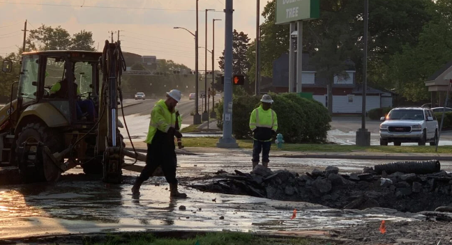 Water Main Break