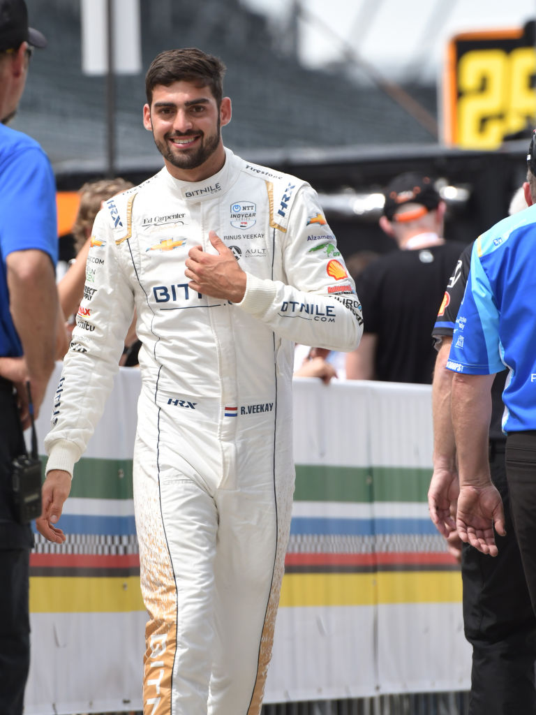 AUTO: MAY 13 INDYCAR Series GMR Grand Prix