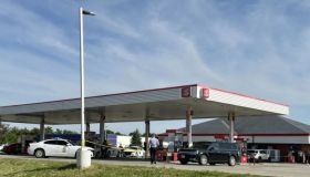 Shooting at Speedway Gas Station