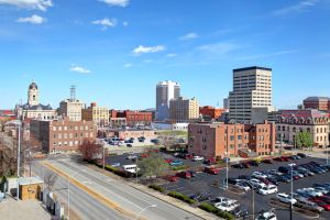 Downtown Evansville, Indiana