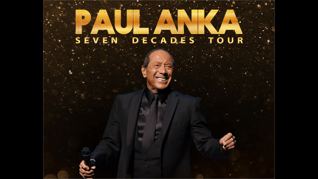 Paul Anka is coming to brown county music in Indianapolis Indiana