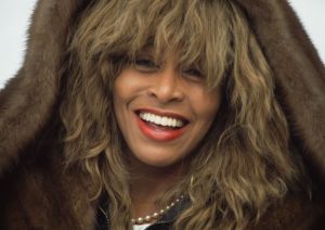 La chanteuse américaine Tina Turner