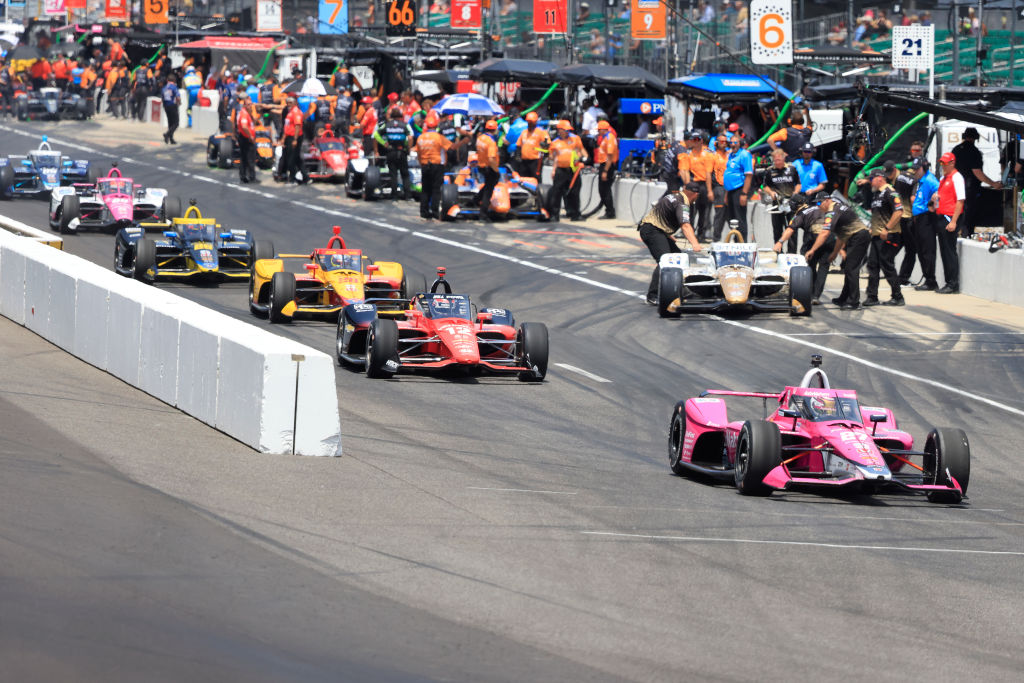 The 107TH Running of the Indianapolis 500 - Practice and Qualifying