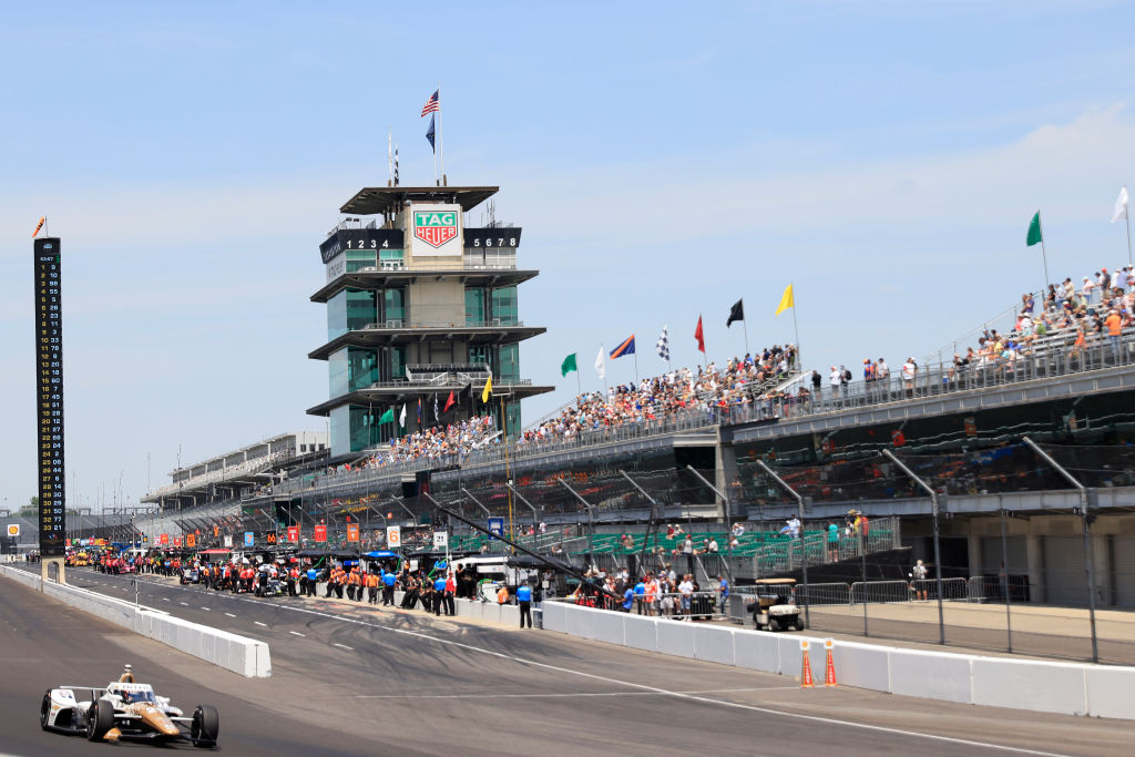 The 107TH Running of the Indianapolis 500 - Practice and Qualifying