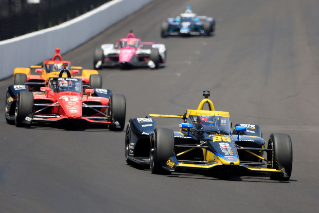 The 107TH Running of the Indianapolis 500 - Practice and Qualifying