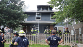 Fire at Home on Indy's North Side