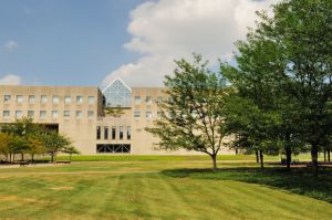 IUPUI University Campus Building Indianapolis Indiana
