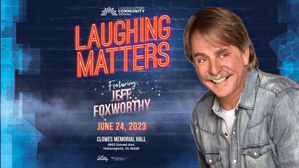 Listen To JMV For A Chance To Win 2 tickets To Laughing Matters Featuring Jeff Foxworthy