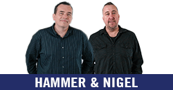 Hammer And Nigel, Kendall And Casey, Tony Katz Show Page Promotions