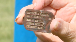 Dog Tags for Veteran in Anderson
