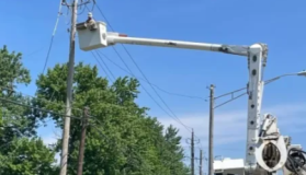 AES Indiana Working to Restore Power