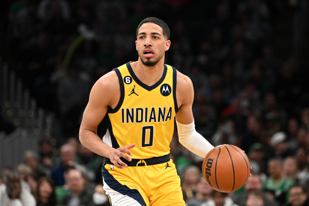 Pacers' Star Tyrese Haliburton Goes Christmas Shopping With Kids