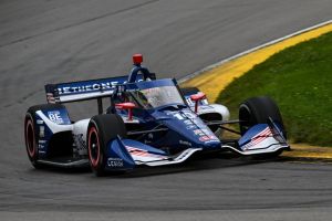 Alex Palou at Mid-Ohio