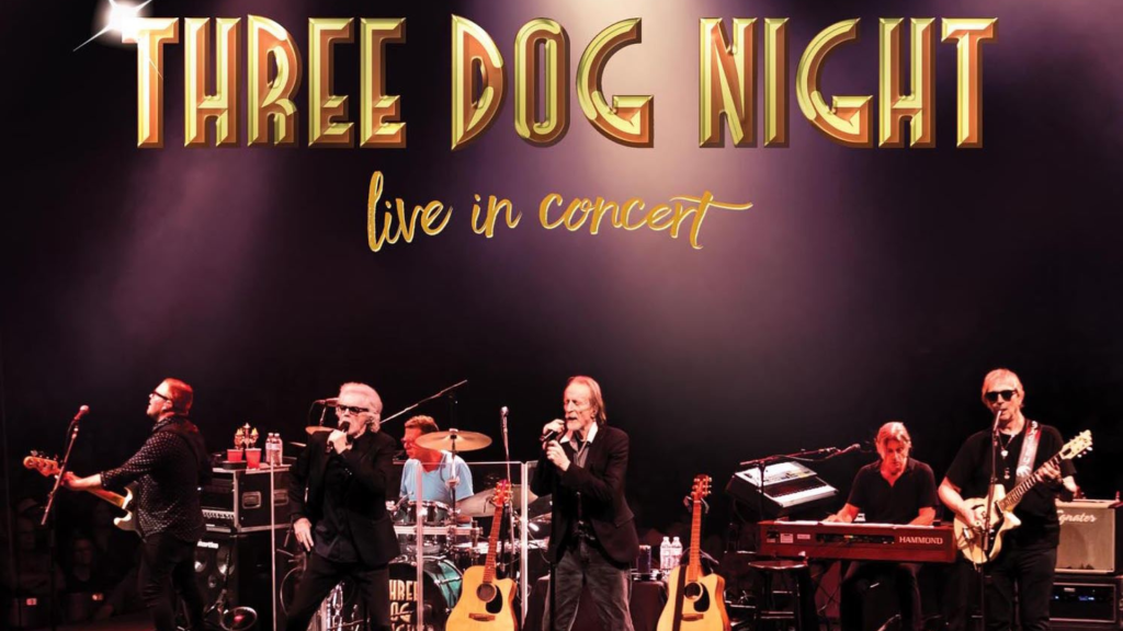 Three Dogs Night will perform on the Hoosier Lottery Free Stage at the Indiana State Fairgrounds on Friday, August 4TH at 7:30PM