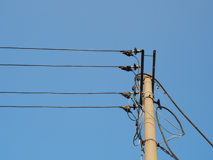 Telephone Pole, Utility pole