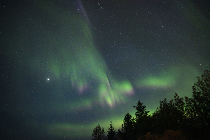 aurora in iceland