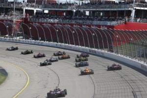 HyVee IndyCar race at Iowa