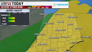 Severe Storms Likely for Thursday
