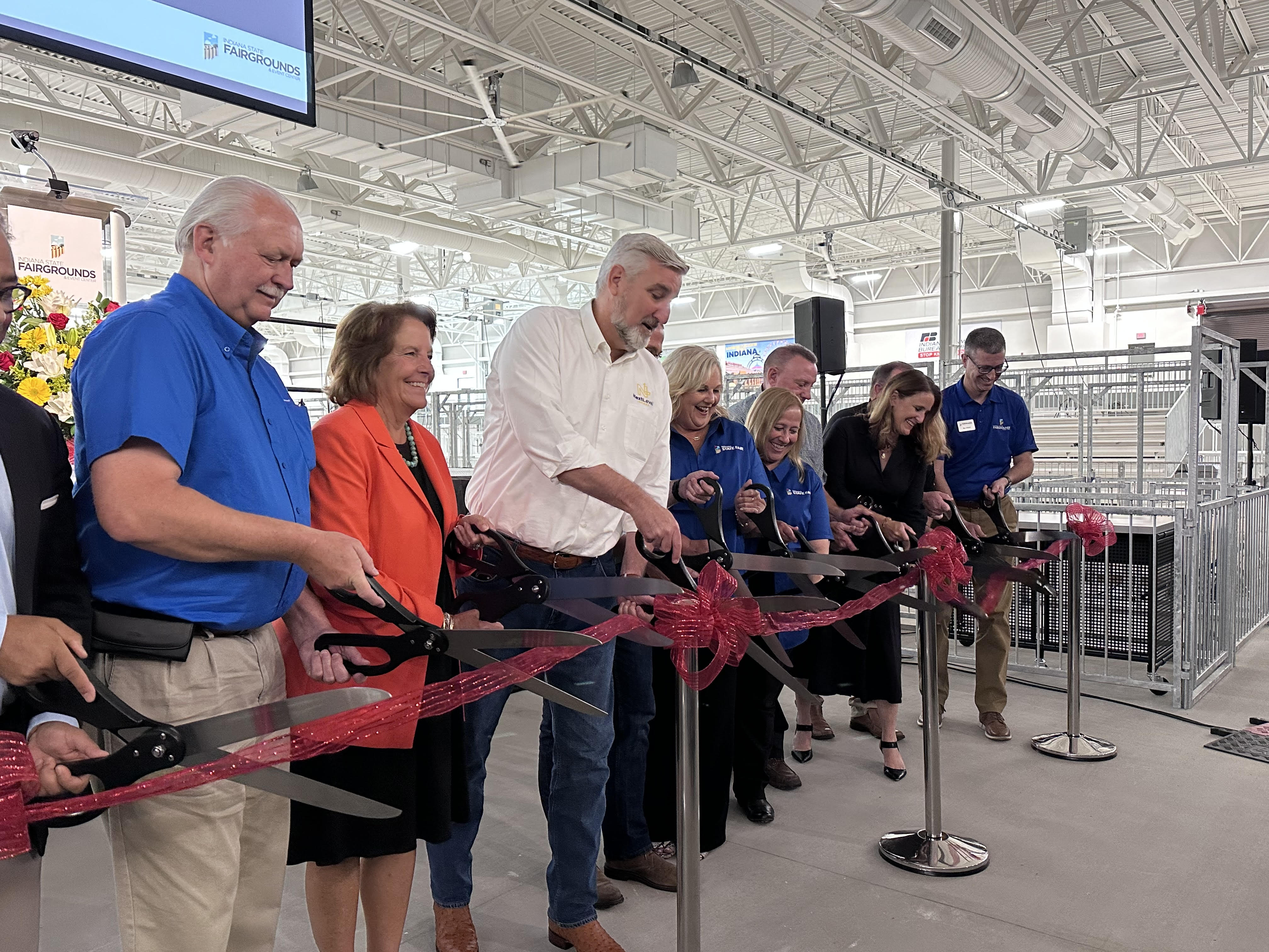 Fall Creek Ribbon Cutting