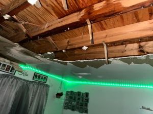 Damage to Apartment
