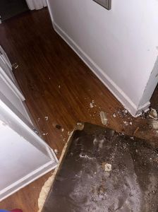 Floor damage