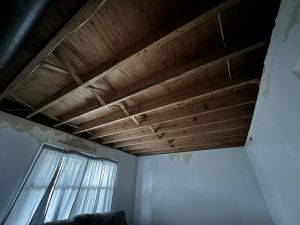 Post pipe burst