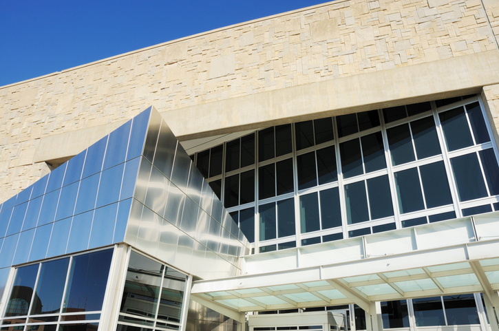 Modern Building Architecture Indiana State Museum Indianapolis