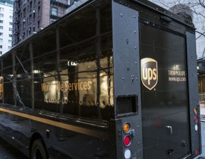 Bill Tompkins UPS truck Archive